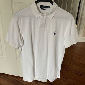 Polo shirt with collar